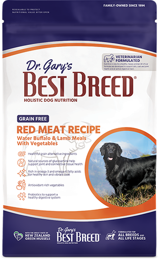 Dr. Gary's Best Breed Holistic Grain-Free Red Meat Recipe Dry Dog Food 5.9kg