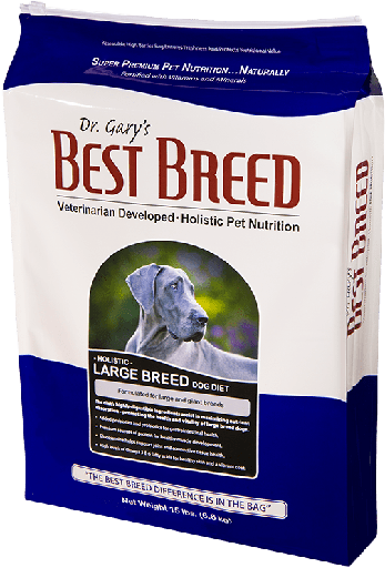 Dr. Gary's Best Breed Holistic Large Breed Dog Diet Dry Dog Food 13.6kg