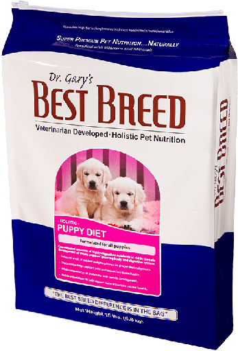 Dr. Gary's Best Breed Holistic Puppy Diet Dry Dog Food 13.6kg