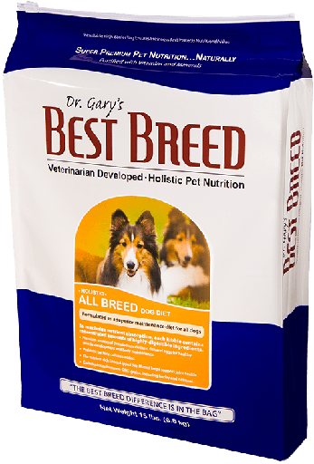 Dr. Gary's Best Breed Holistic All Breed Dry Dog Food 13.6kg