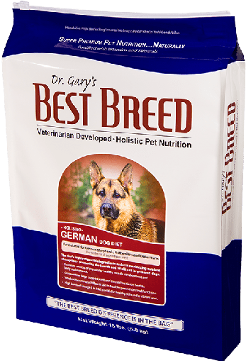 Dr. Gary's Best Breed Holistic German Dog Diet Dry Dog Food 13.6kg