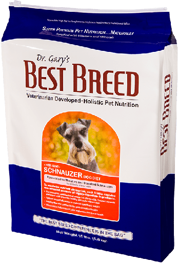 Dr. Gary's Best Breed Holistic Schnauzer Dog Diet Dry Dog Food 13.6kg