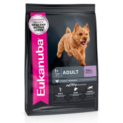 Eukanuba Small Breed Adult Dry Dog Food 12.7kg