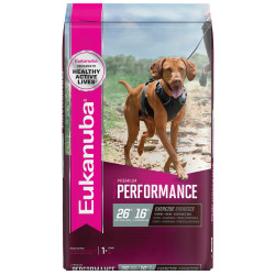 Eukanuba Premium Performance 26/16 EXERCISE Adult Dry Dog Food 12.7kg