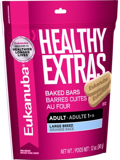 Eukanuba Healthy Extras Large Breed Adult Dog Treats 341g