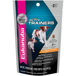 EUKANUBA ACTIVTRAINERS CHICKEN 1ST INGREDIENT DOG TREATS 142g