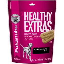 Eukanuba Healthy Extras Adult Chicken Flavor Dog Treats 341g