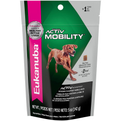 EUKANUBA ACTIVMOBILITY FITBODY DOG TREATS 142g