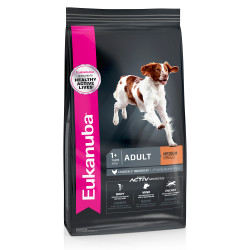 Eukanuba Adult Chicken Formula Dry Dog Food 13.6kg