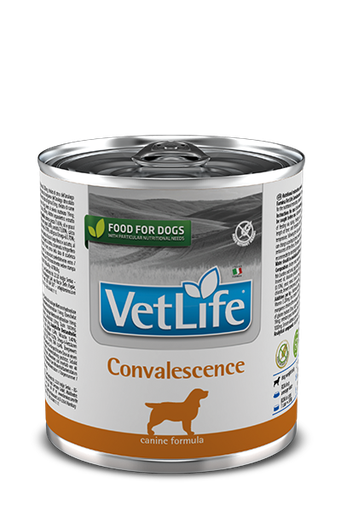 FARMINA VETLIFE CONVALESCENCE CASE OF 6 WET DOG FOOD 300G