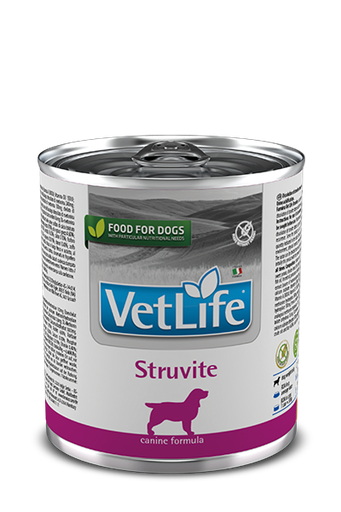 FARMINA VETLIFE STRUVITE CASE OF 6 WET DOG FOOD 300G