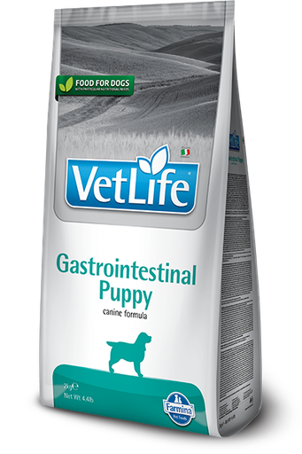 FARMINA VETLIFE GASTROINTESTINAL PUPPY DRY DOG FOOD 12kg