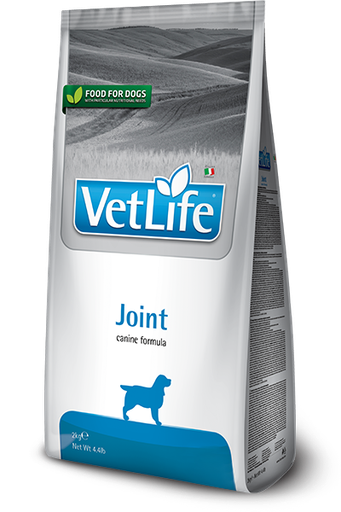 FARMINA VETLIFE JOINT CANINE DRY DOG FOOD 12KG