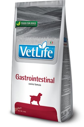 FARMINA VETLIFE GASTROINTESTINAL CANINE DRY DOG FOOD 12KG