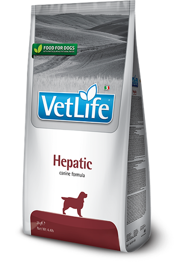 FARMINA VETLIFE HEPATIC CANINE DRY DOG FOOD 12KG