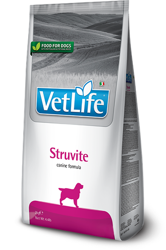 FARMINA VETLIFE STRUVITE CANINE DRY DOG FOOD 12KG