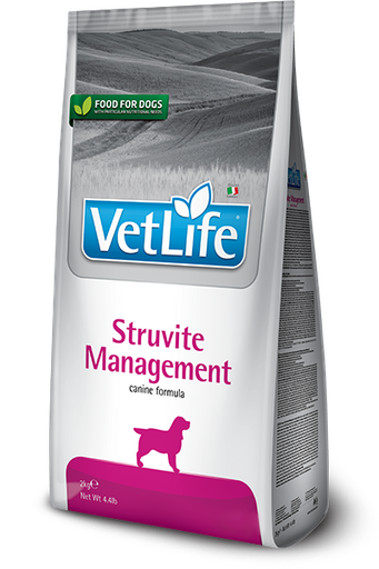 FARMINA VETLIFE STRUVITE MANAGEMENT CANINE DRY DOG FOOD 12KG