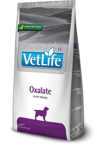 FARMINA VETLIFE OXALATE CANINE DRY DOG FOOD 12KG