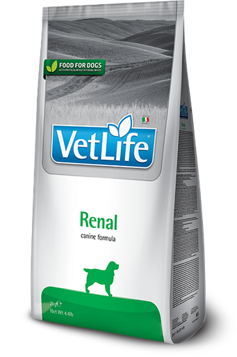 FARMINA VETLIFE RENAL CANINE DRY DOG FOOD 12KG