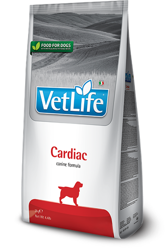 FARMINA VETLIFE CARDIAC CANINE DRY DOG FOOD 12KG