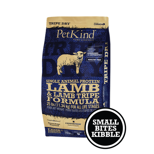 PETKIND Tripe Dry  Single Animal Protein Lamb &amp; Lamb Tripe Formula Grain-Free Dry Dog Food 2.72kg