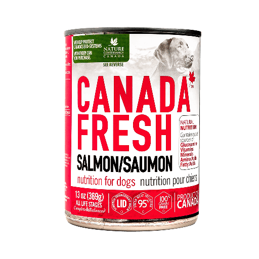 PETKIND Canada Fresh Dog Salmon Formula Case of 12 Wet Canned Dog Food 369g