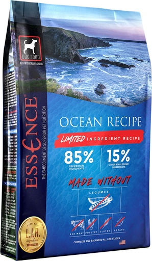 ESSENCE Limited Ingredient Recipe Ocean Recipe Dry Dog Food 5.7kg