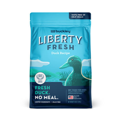 BUCKLEY Liberty Fresh Duck Recipe Dry Dog Food 10.9kg