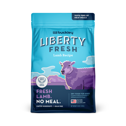 BUCKLEY Liberty Fresh Lamb Recipe Grain-Fee Dry Dog Food 10.9kg