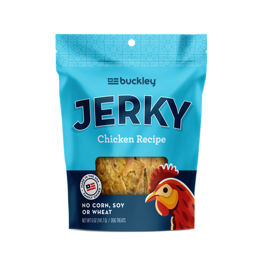 BUCKLEY Original Chicken Jerky Dog Treats 340g