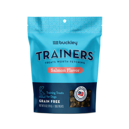 BUCKLEY Trainers Salmon Flavor Grain-Free Training Dog Treats 170g