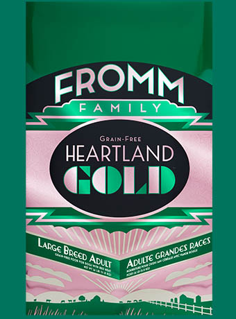 FROMM Heartland Gold Grain Free Large Breed Adult Dry Dog Food 11.8kg