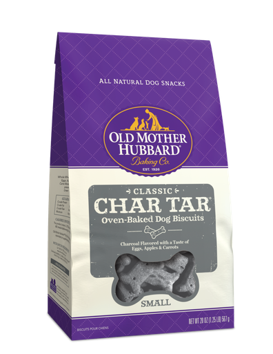 OLD MOTHER HUBBARD Classic Char Tar Biscuits Small Baked Dog Treats 567g