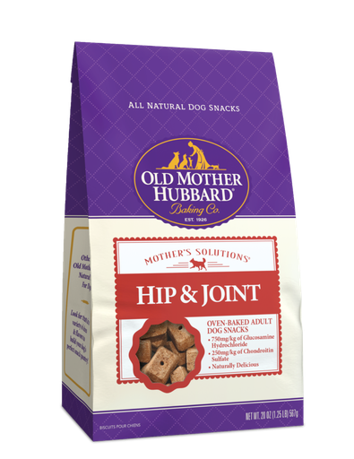 OLD MOTHER HUBBARD Mother's Solution's Hip &amp; Joint Baked Dog Treats 567g