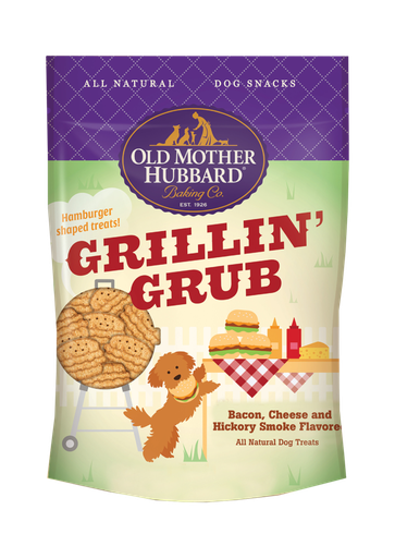 OLD MOTHER HUBBARD SEASONAL GRILLIN GRUB Biscuits Baked Dog Treats 170g