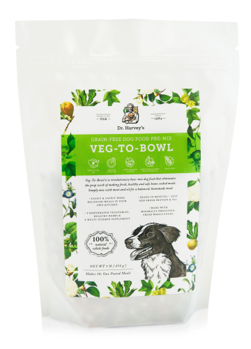 DR HARVEY'S Veg-To-Bowl Grain-Free Dog Food Premix 2.27kg