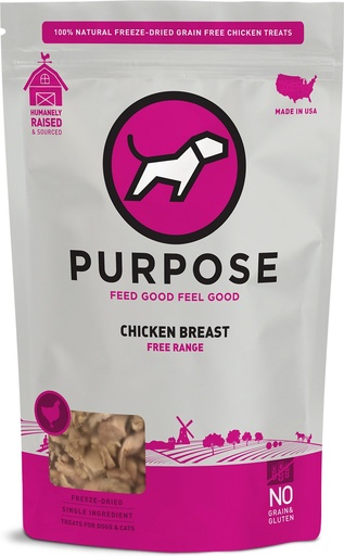 PURPOSE Chicken Breast Freeze-Dried Dog Treats 85g