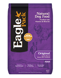 EAGLE PACK Original Lamb Meal and Brown Rice Dry Dog Food 13.6kg