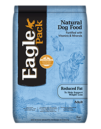 EAGLE PACK Reduced Fat Adult Dry Dog Food 13.6kg