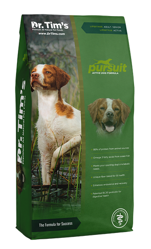 DR TIMS PURSUIT PREMIUM ALL LIFE STAGES DRY DOG FOOD 18.1KG