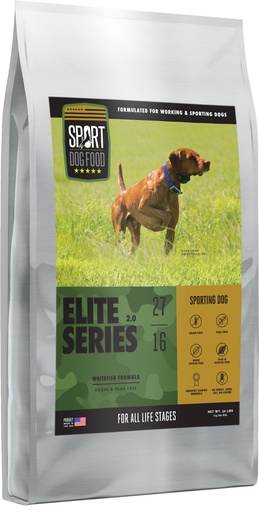 SPORT DOG FOOD Elite Series Sporting Grain-Free Whitefish Formula Dry Dog Food 13.6kg