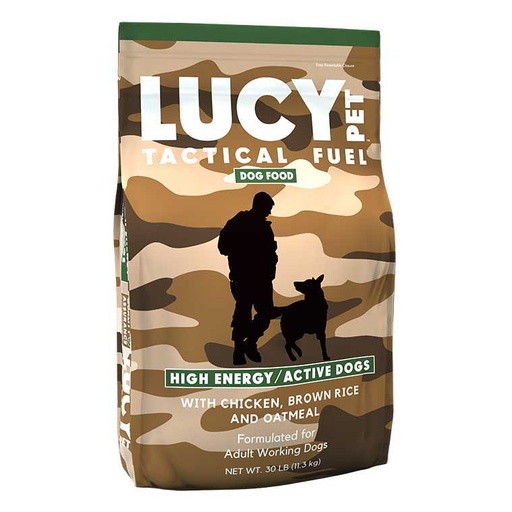 LUCY PET Tactical Fuel Dry Dog Food 11.3kg