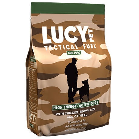 LUCY PET Tactical Fuel Dry Dog Food 2.27kg