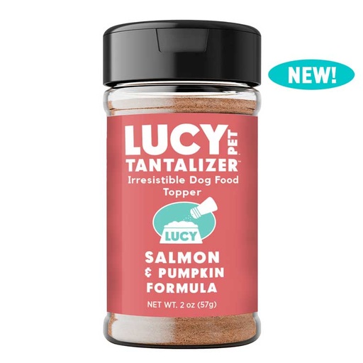 LUCY PET Tantalizer Salmon and Pumpkin Formula Dog Food Topper 54g