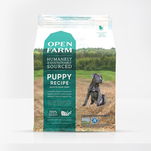 OPEN FARM Puppy Dry Dog Food 10.88kg