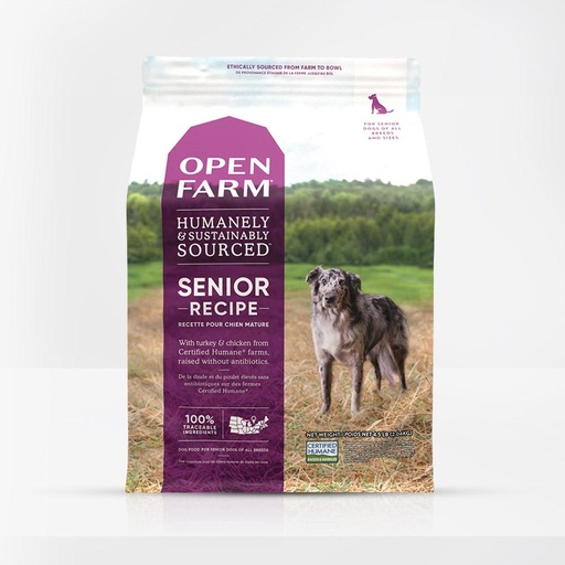 OPEN FARM Senior Dry Dog Food 10.88kg