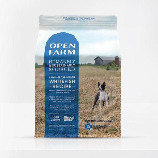 OPEN FARM Catch-of-the-Season Whitefish Dry Dog Food 10.88kg