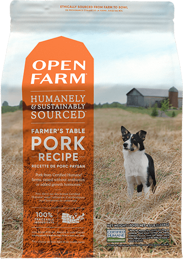 OPEN FARM Farmer's Table Pork Recipe Dry Dog Food 10.88kg