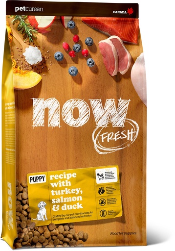 NOW FRESH Grain-Free Puppy Recipe Dry Dog Food 10kg