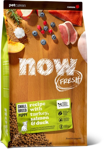 NOW FRESH Grain-Free Small Breed Puppy Recipe Dry Dog Food 1.6kg